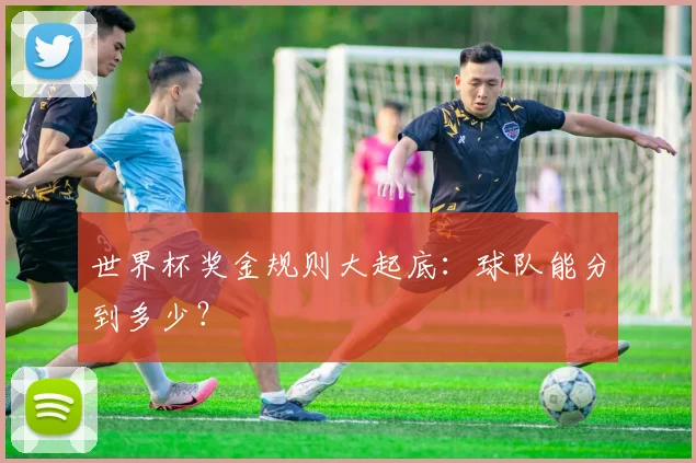 世界杯奖金规则大起底：球队能分到多少？