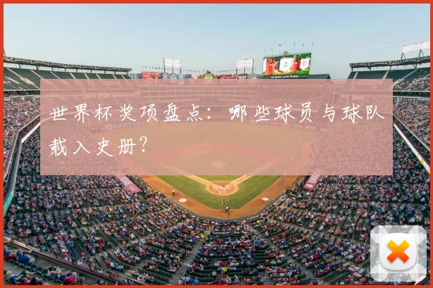 世界杯奖项盘点：哪些球员与球队载入史册？