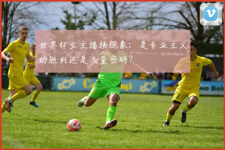 世界杯女主播杨现象：是专业主义的胜利还是流量密码？