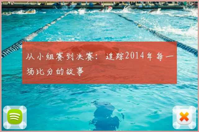 从小组赛到决赛：追踪2014年每一场比分的故事